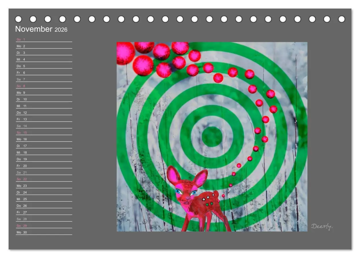 Bild: 9783516011630 | Schwarzwald. Anders. (Tischkalender 2026 DIN A5 quer), CALVENDO...
