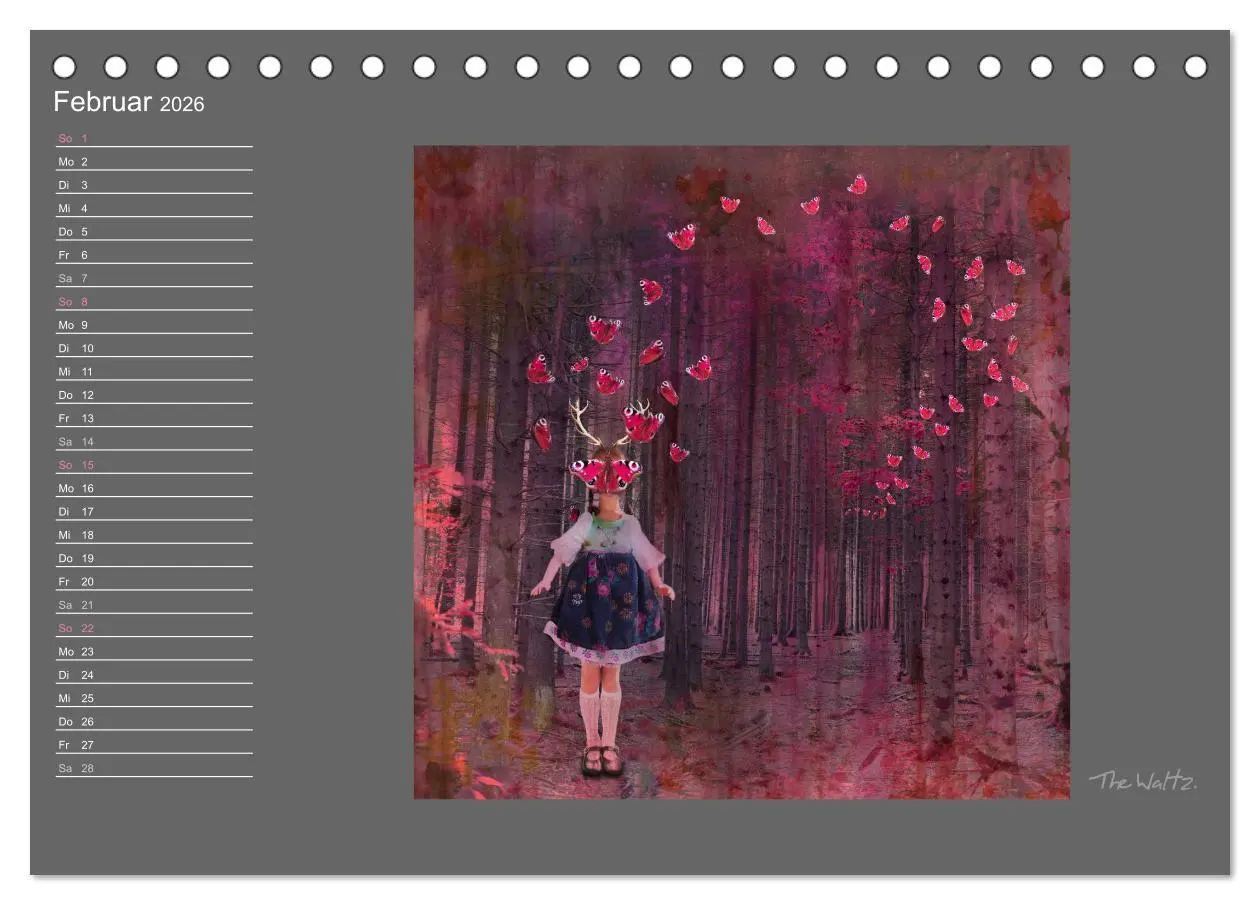 Bild: 9783516011630 | Schwarzwald. Anders. (Tischkalender 2026 DIN A5 quer), CALVENDO...
