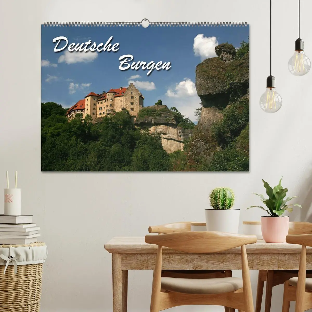 Bild: 9783516181630 | Deutsche Burgen (Wandkalender 2026 DIN A2 quer), CALVENDO...