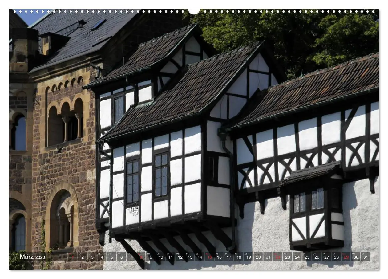 Bild: 9783516181630 | Deutsche Burgen (Wandkalender 2026 DIN A2 quer), CALVENDO...