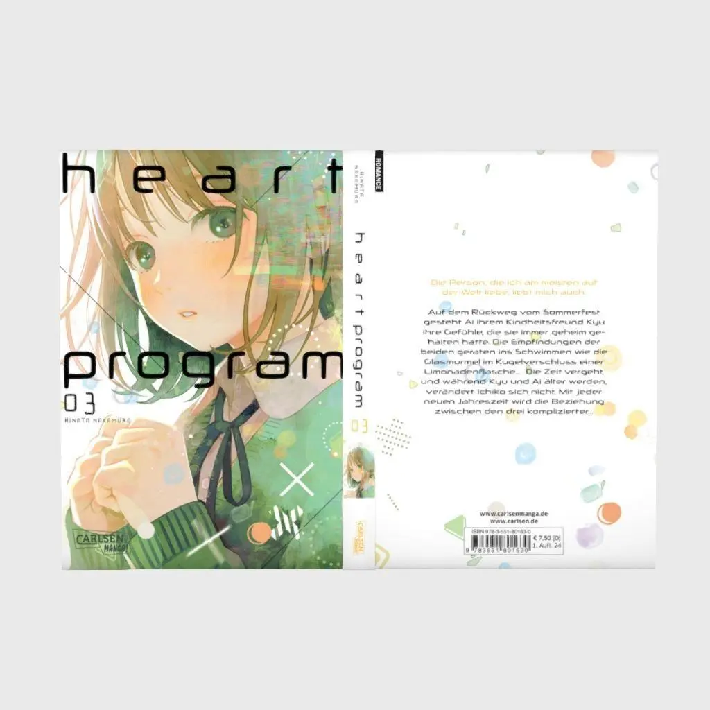 Bild: 9783551801630 | Heart Program 3 | Hinata Nakamura | Taschenbuch | Heart Program | 2024