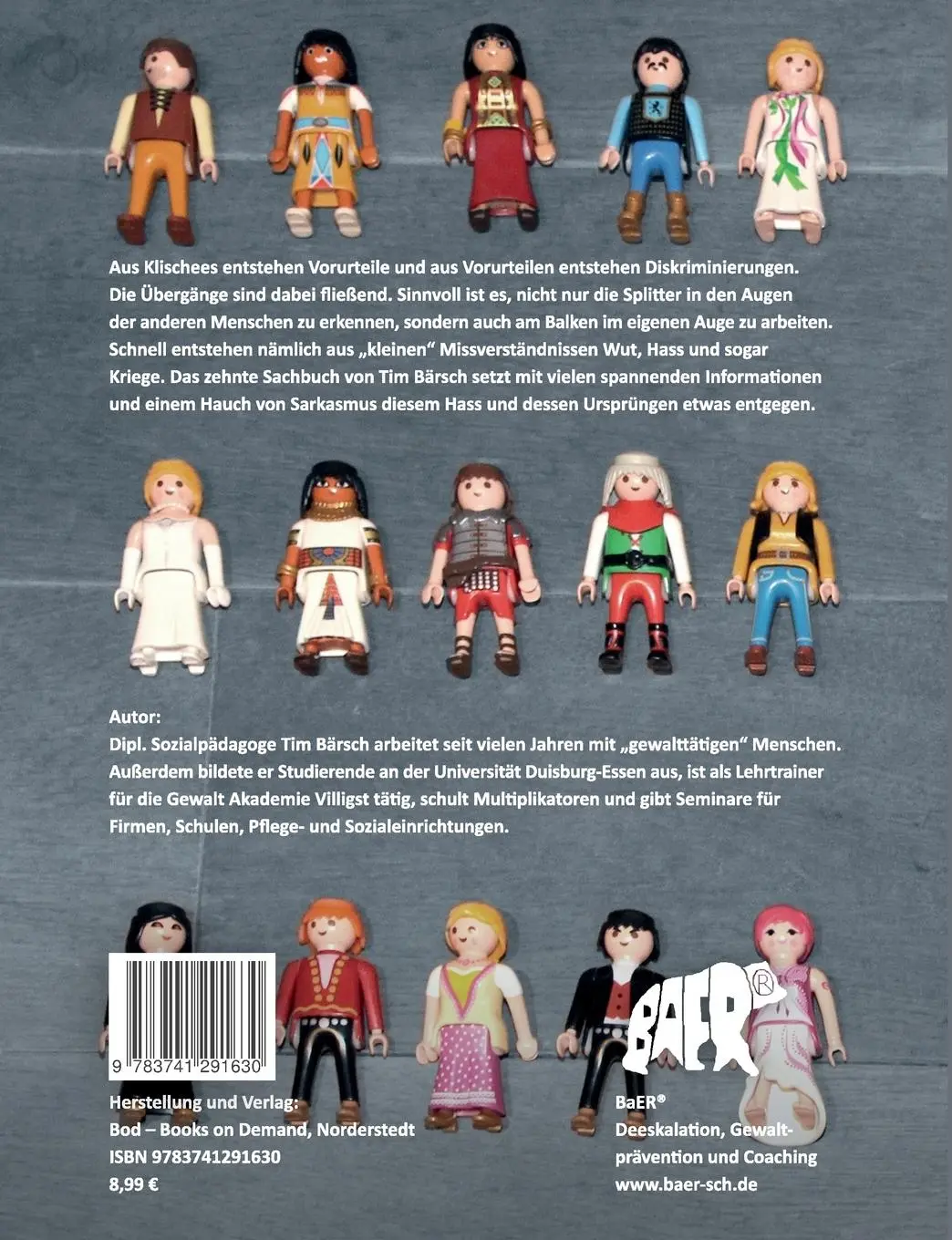 Rückseite: 9783741291630 | Klischees, Vorurteile und Diskriminierungen | Tim Bärsch | Taschenbuch