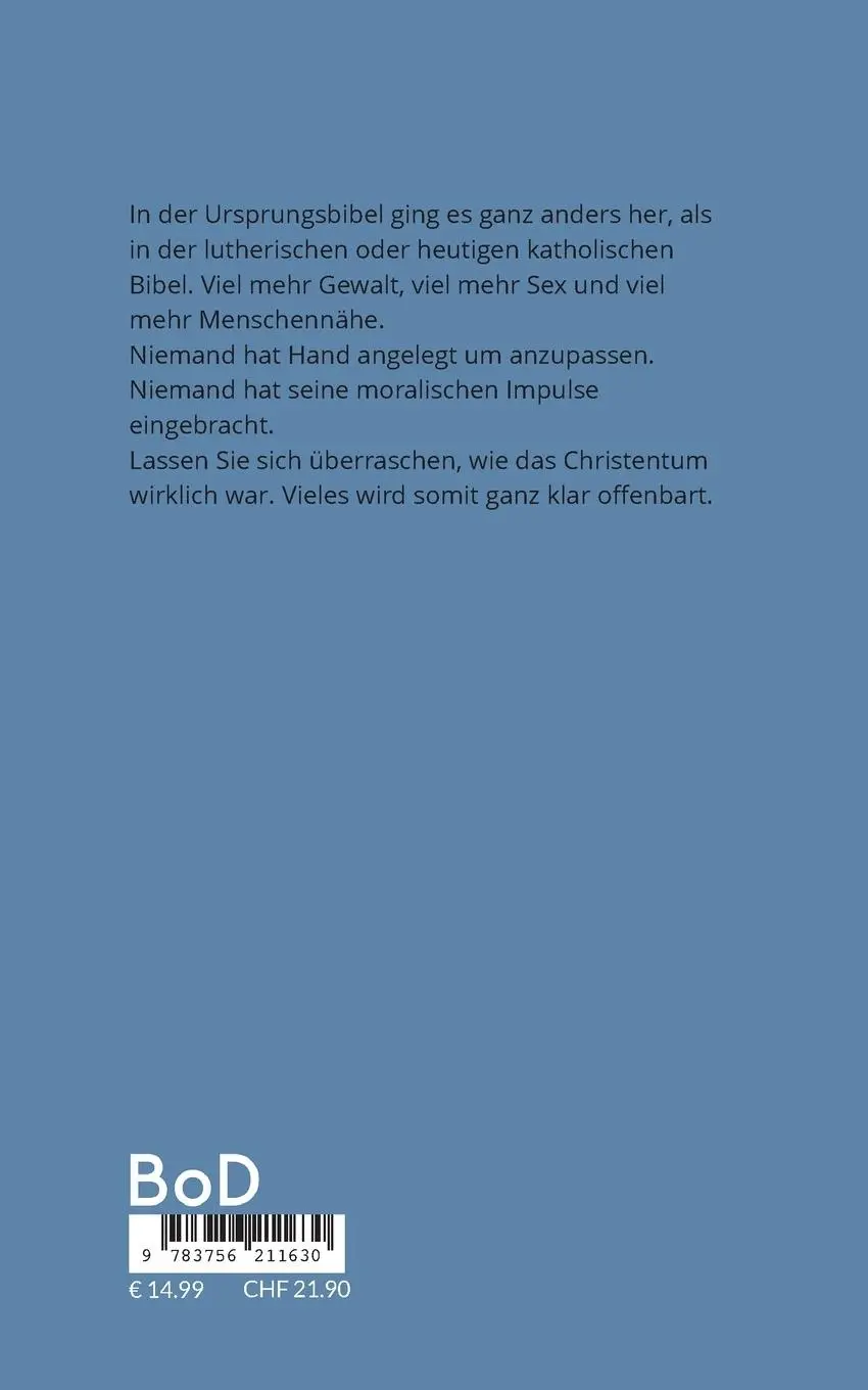 Rückseite: 9783756211630 | Verrückte Zitate aus der Ursprungsbibel | Mutter Hautberg | Buch