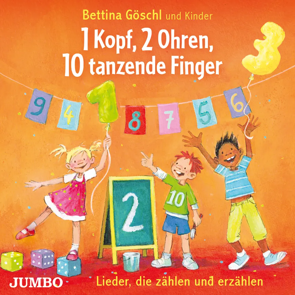 Cover: 9783833741630 | 1 Kopf, 2 Ohren, 10 tanzende Finger, Audio-CD | Audio-CD | 60 Min.