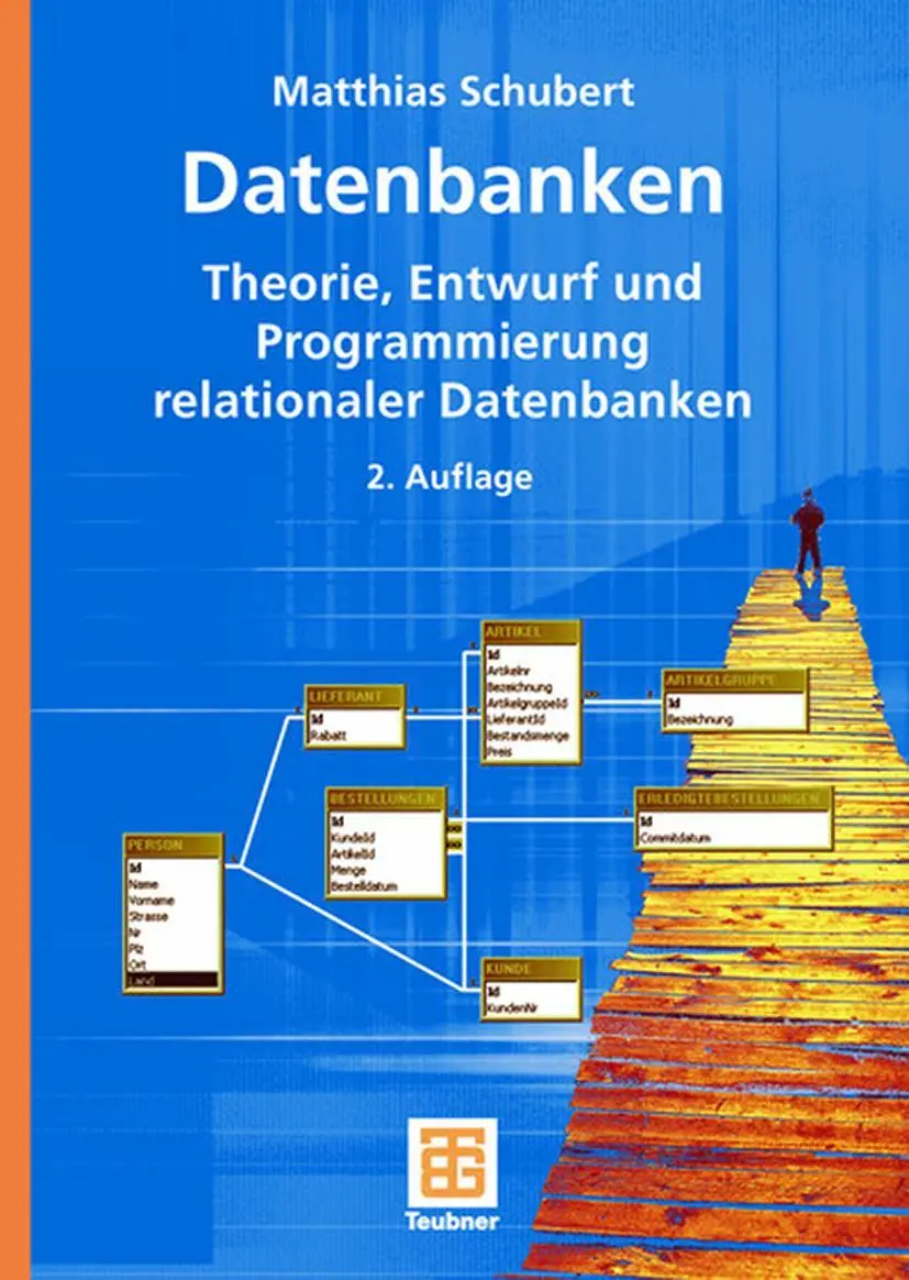 Cover: 9783835101630 | Datenbanken | Matthias Schubert | Taschenbuch | xii | Deutsch | 2007 Cover: 9783835101630 | Datenbanken | Matthias Schubert | Taschenbuch | xii | Deutsch | 2007