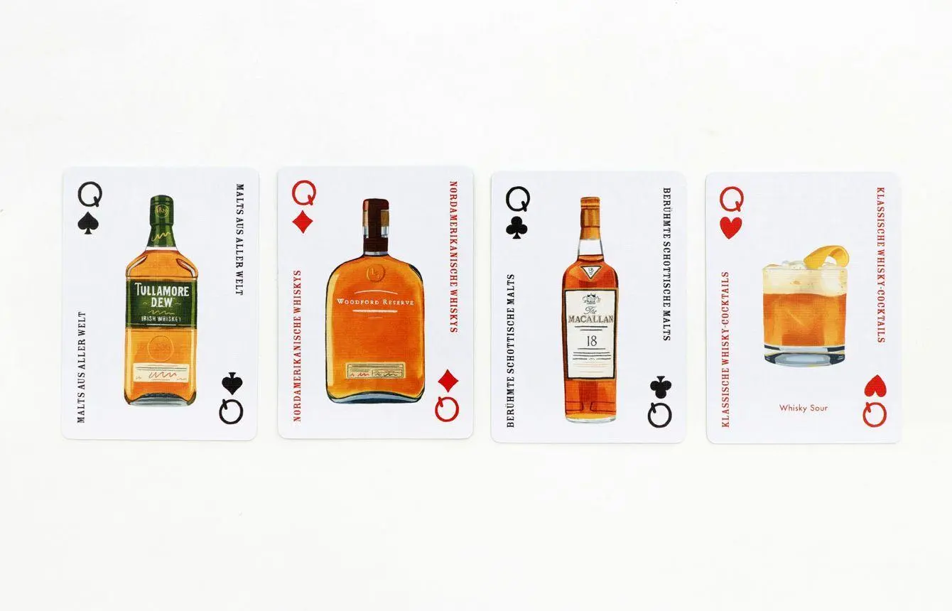 Bild: 9783962441630 | Whisky-Poker | Spielkarten für Whisky-Liebhaber | Charles Maclean