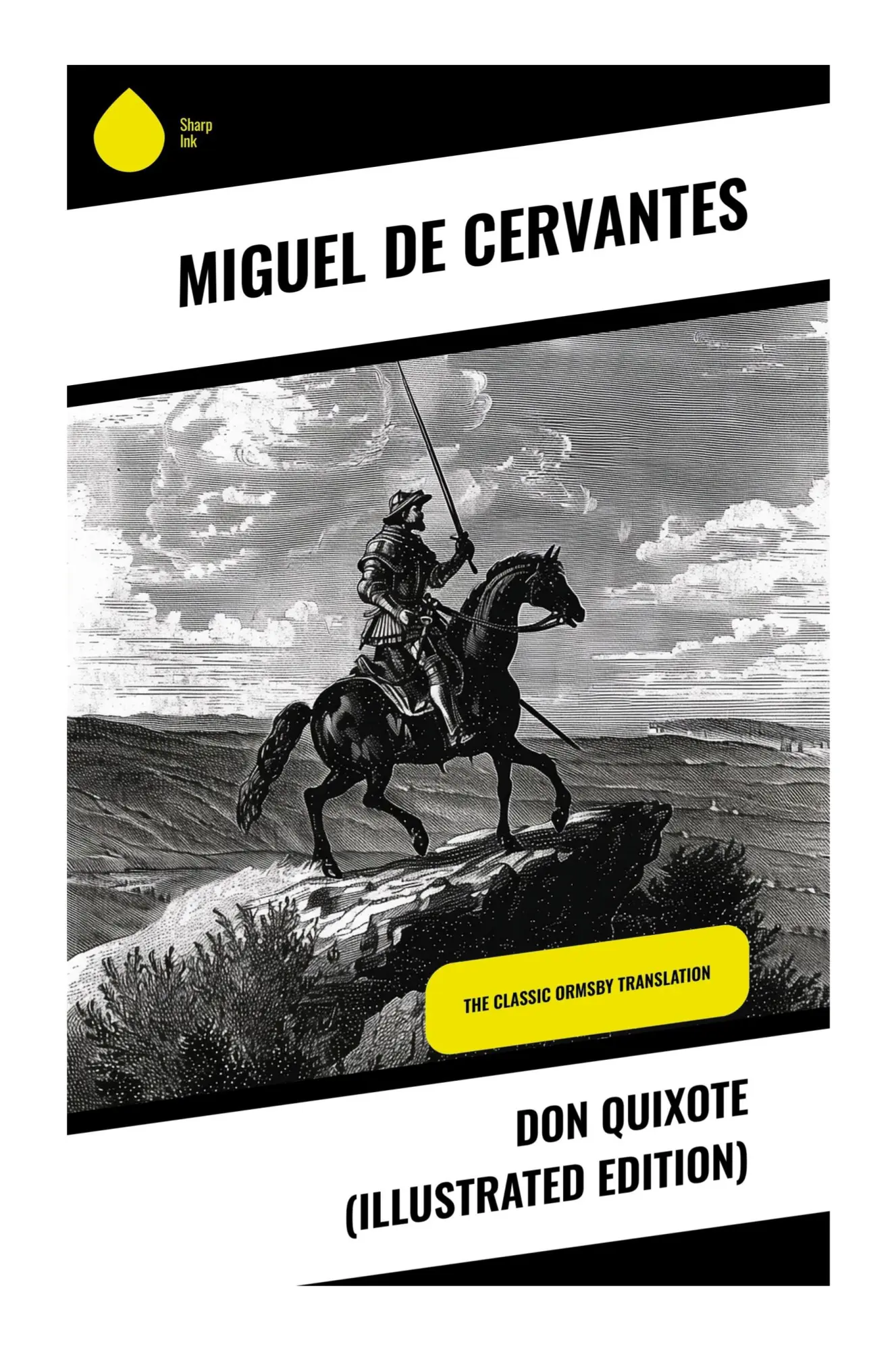 Cover: 9788028371630 | Don Quixote (Illustrated Edition) | Miguel de Cervantes | Taschenbuch