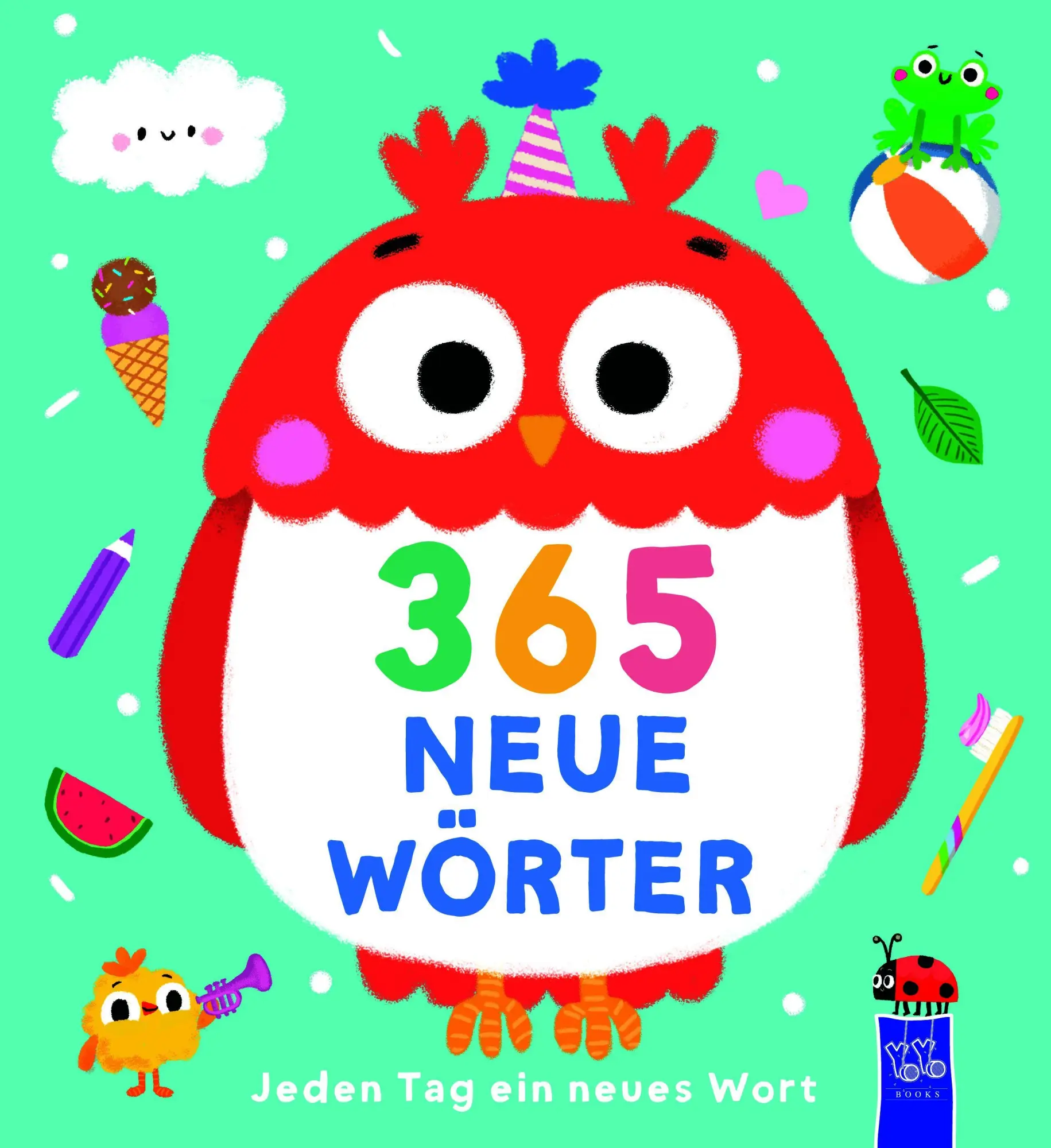 Cover: 9789465241630 | 365 neue Wörter - Jeden Tag ein neues Wort | Peter Gennet | Buch