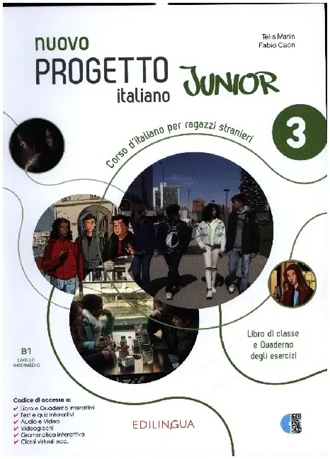 Cover: 9791259801630 | Nuovo Progetto Italiano Junior 3 | Telis Marin | Taschenbuch | 176 S.