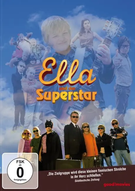Ella und der Superstar,1 DVD