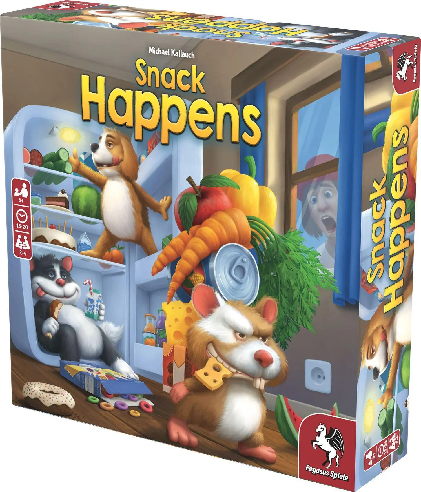 Bild: 4250231731730 | Snack Happens | Michael Kallauch | Spiel | Brettspiel | 66030G | 2023
