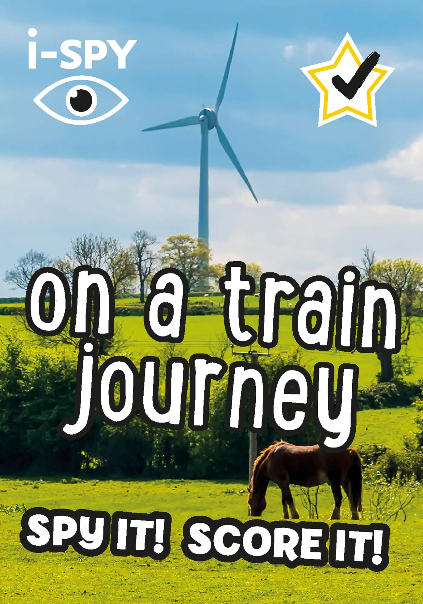 Cover: 9780008431730 | i-SPY On a Train Journey | Spy it! Score it! | I-Spy | Taschenbuch