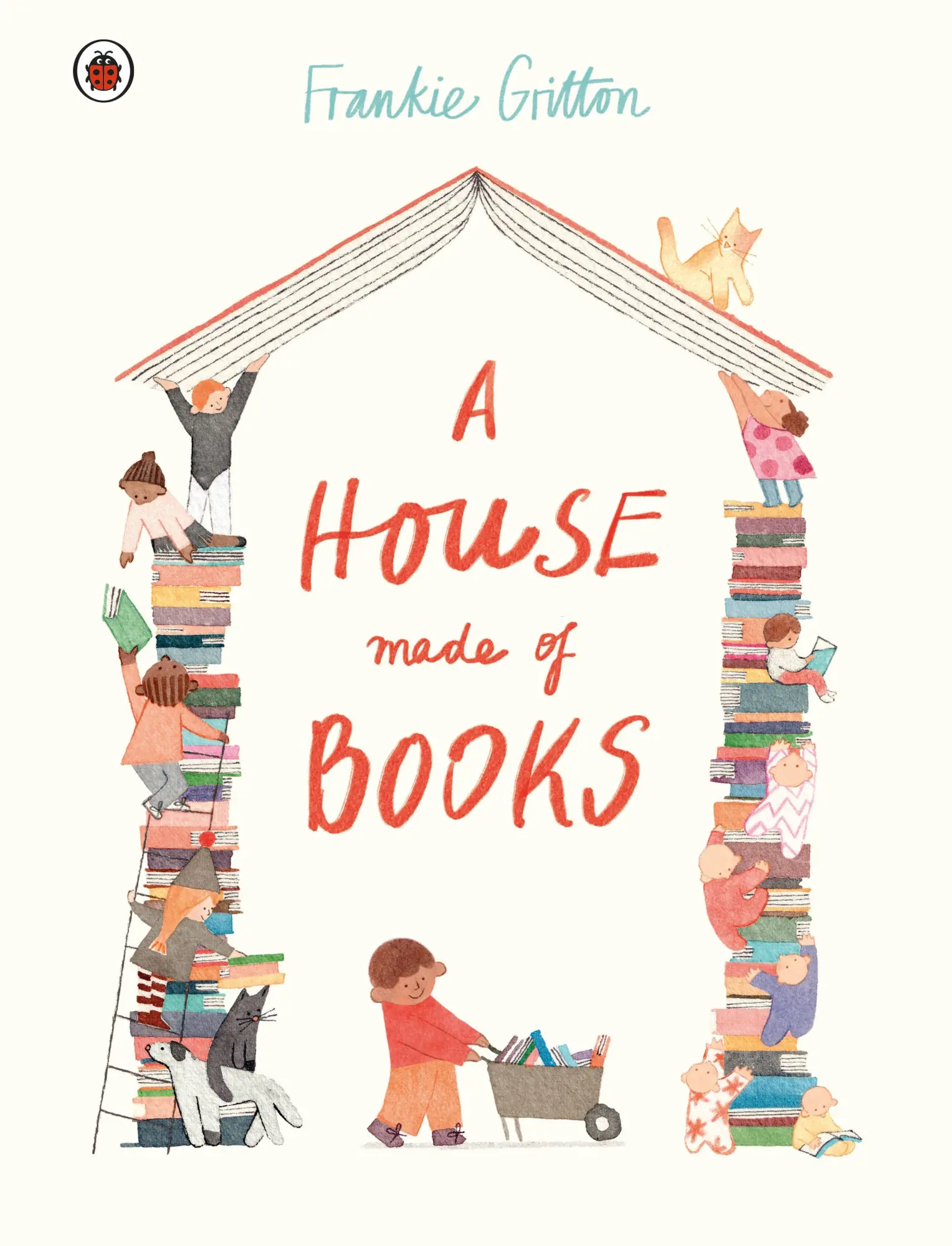 Cover: 9780241771730 | A House Made of Books | Frankie Gritton | Buch | 32 S. | Englisch