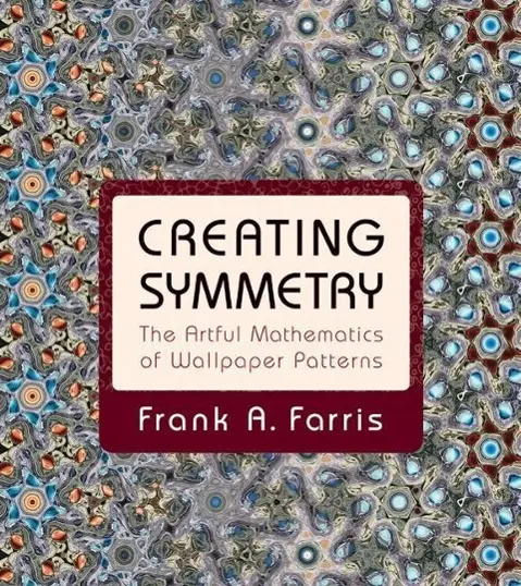 Cover: 9780691161730 | Creating Symmetry | The Artful Mathematics of Wallpaper Patterns