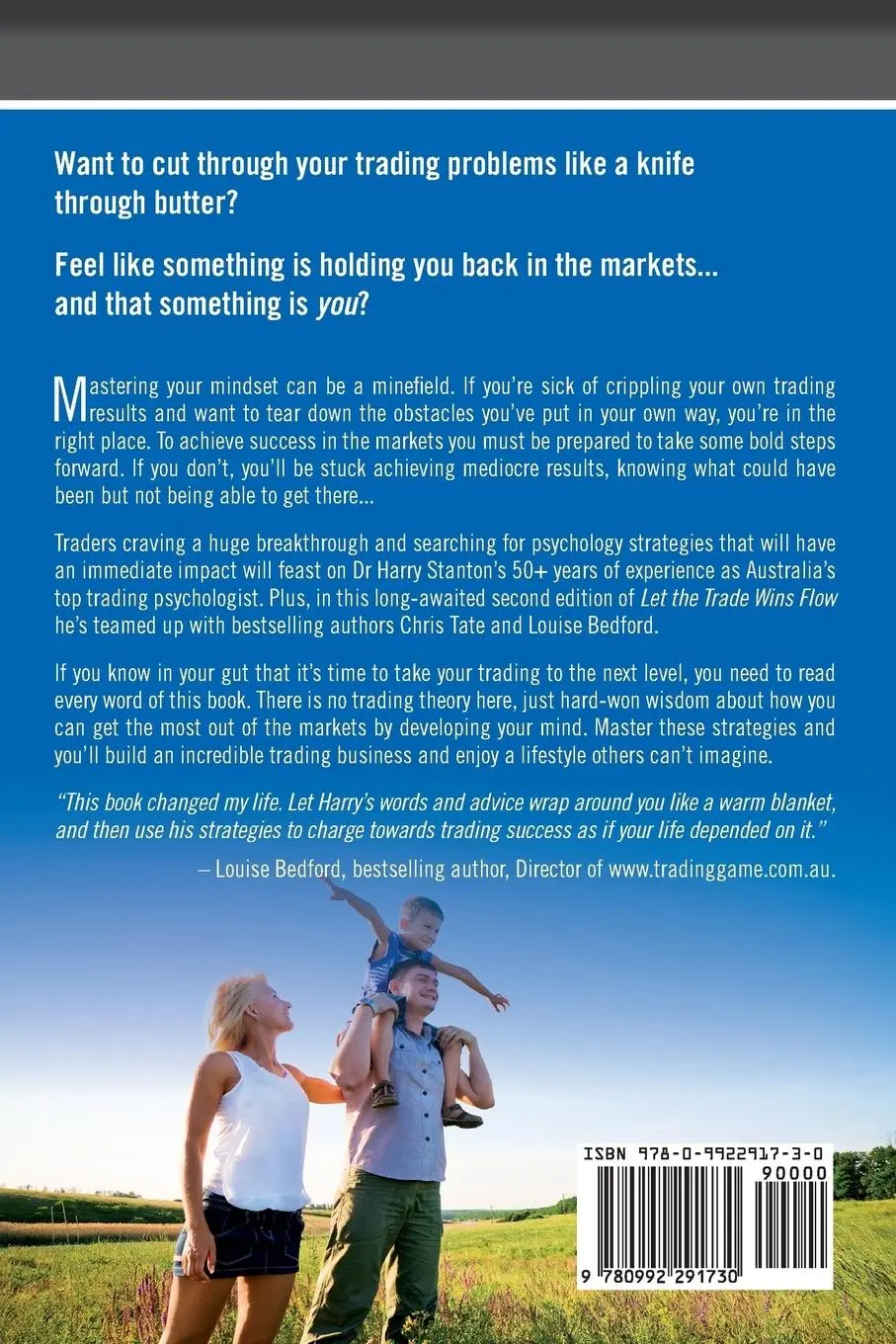 Rückseite: 9780992291730 | Let the Trade Wins Flow | Louise Bedford (u. a.) | Taschenbuch | 2013