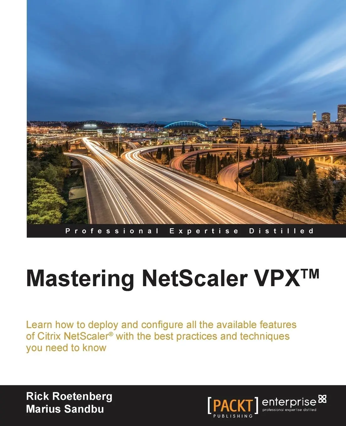 Cover: 9781785281730 | Mastering NetScaler VPX(TM) | Rick Roetenberg (u. a.) | Taschenbuch