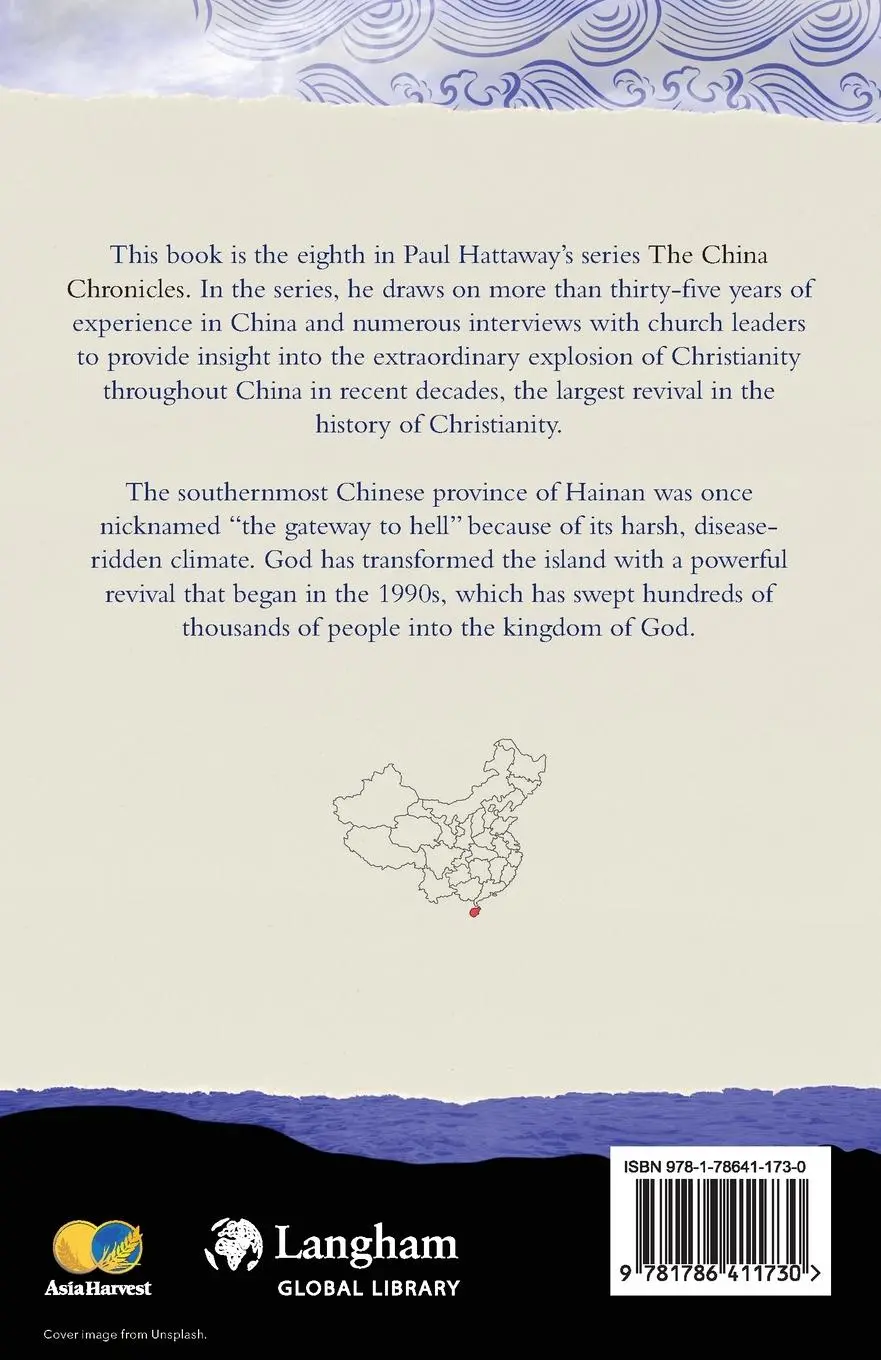 Rückseite: 9781786411730 | Hainan | Pearl of the South China Sea | Paul Hattaway | Taschenbuch