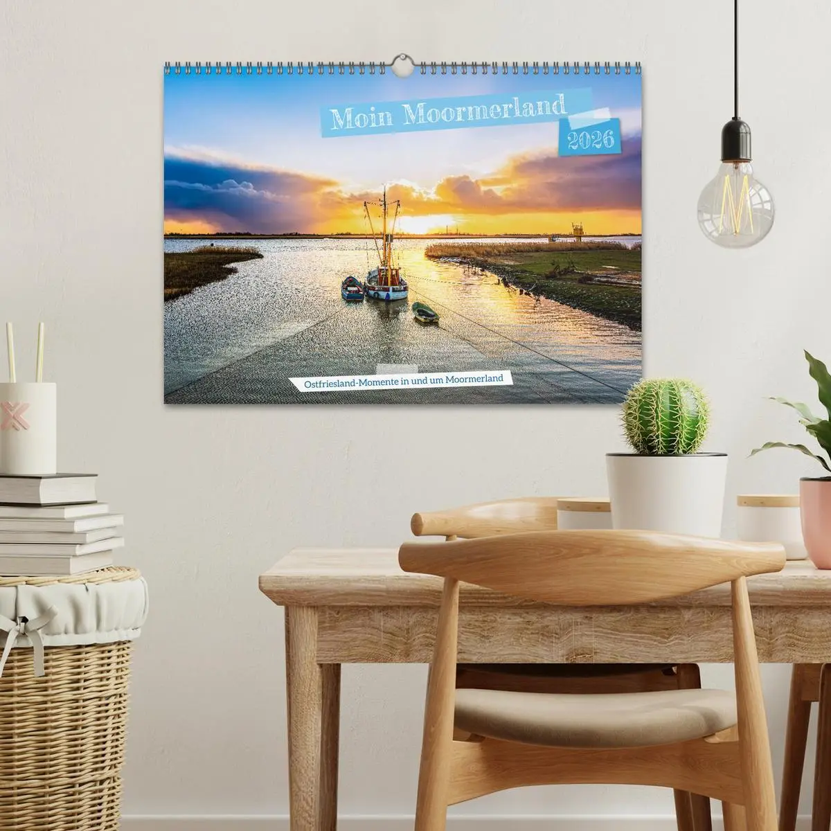 Bild: 9783457461730 | Moin Moormerland (Wandkalender 2026 DIN A3 quer), CALVENDO...