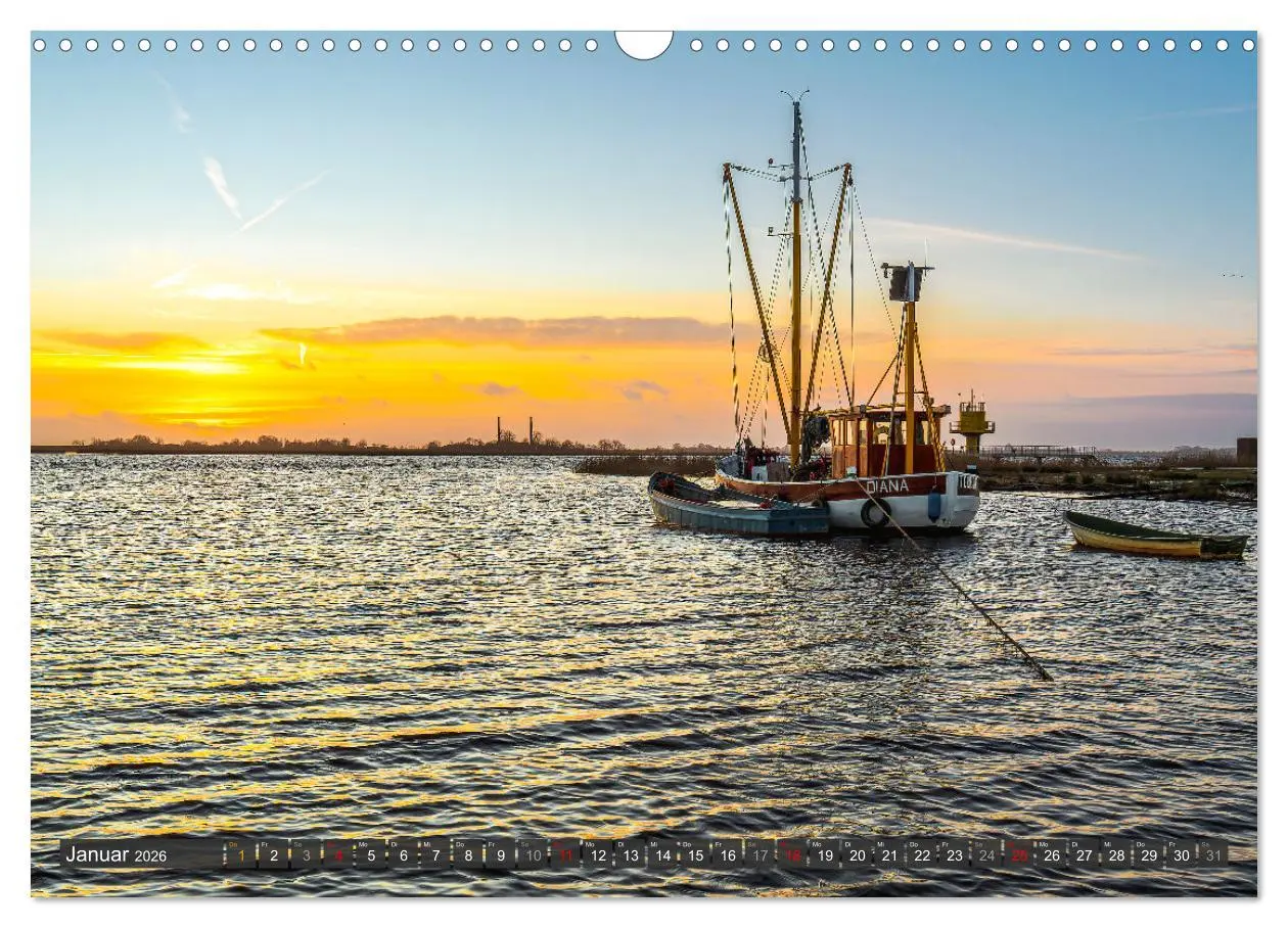 Bild: 9783457461730 | Moin Moormerland (Wandkalender 2026 DIN A3 quer), CALVENDO...