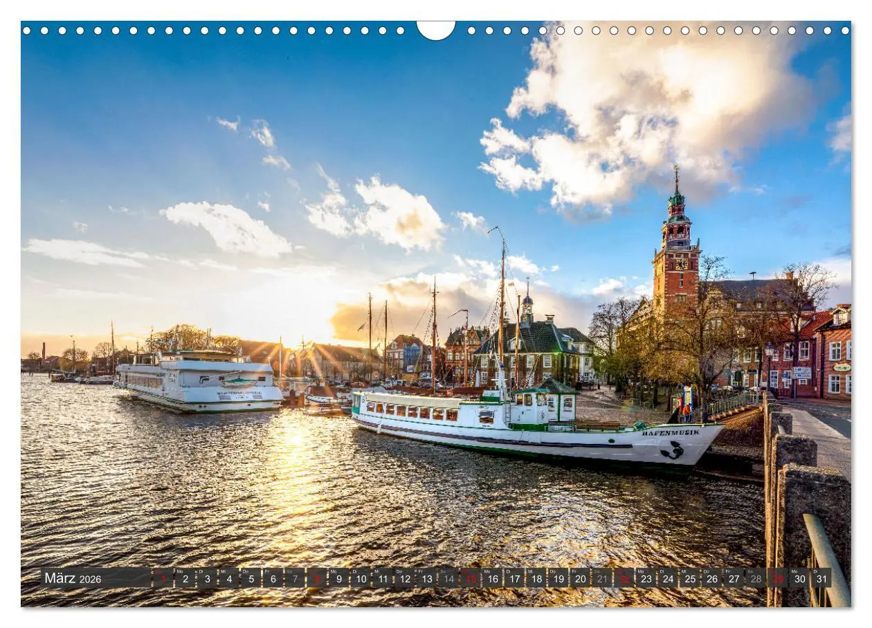 Bild: 9783457461730 | Moin Moormerland (Wandkalender 2026 DIN A3 quer), CALVENDO...