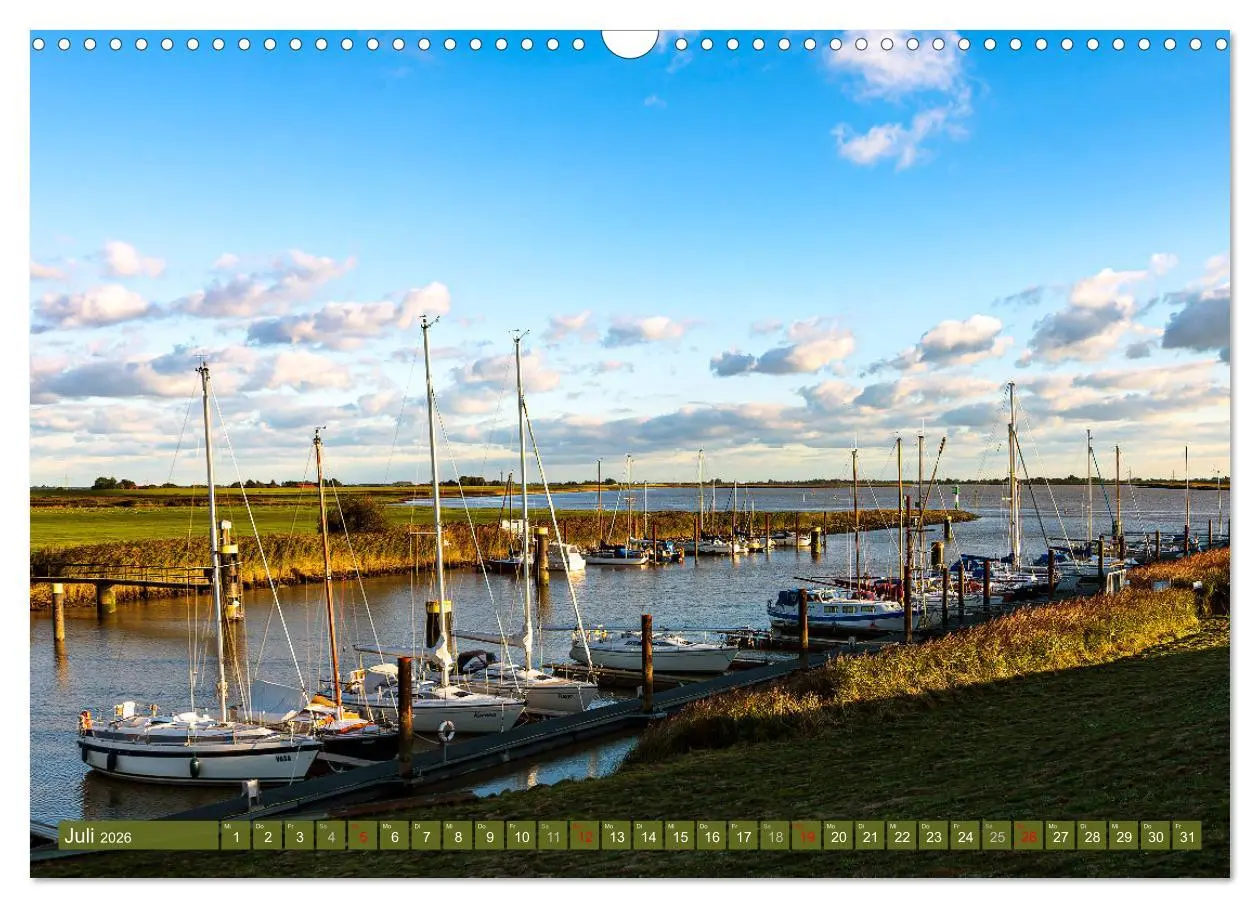 Bild: 9783457461730 | Moin Moormerland (Wandkalender 2026 DIN A3 quer), CALVENDO...