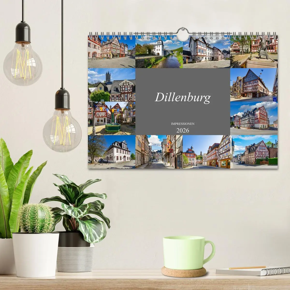 Bild: 9783457911730 | Dillenburg Impressionen (Wandkalender 2026 DIN A4 quer), CALVENDO...