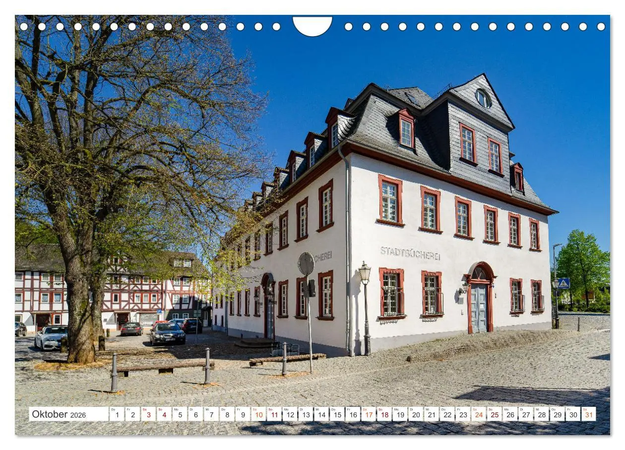 Bild: 9783457911730 | Dillenburg Impressionen (Wandkalender 2026 DIN A4 quer), CALVENDO...