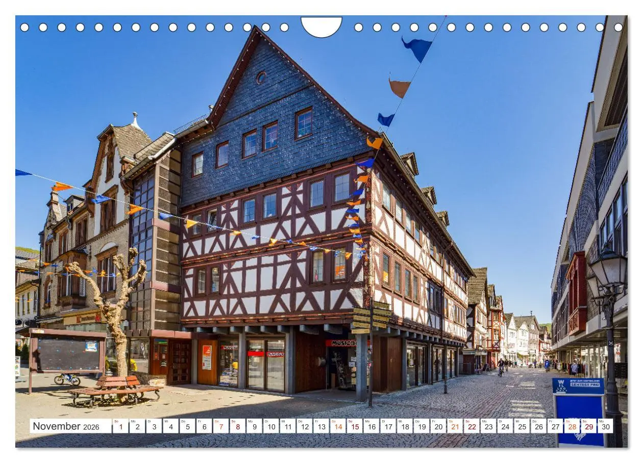 Bild: 9783457911730 | Dillenburg Impressionen (Wandkalender 2026 DIN A4 quer), CALVENDO...