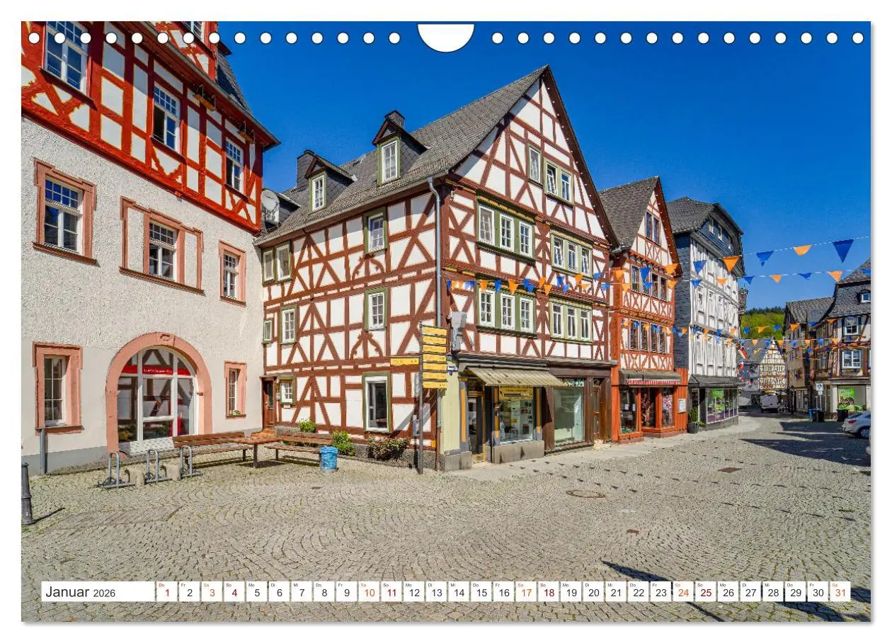 Bild: 9783457911730 | Dillenburg Impressionen (Wandkalender 2026 DIN A4 quer), CALVENDO...
