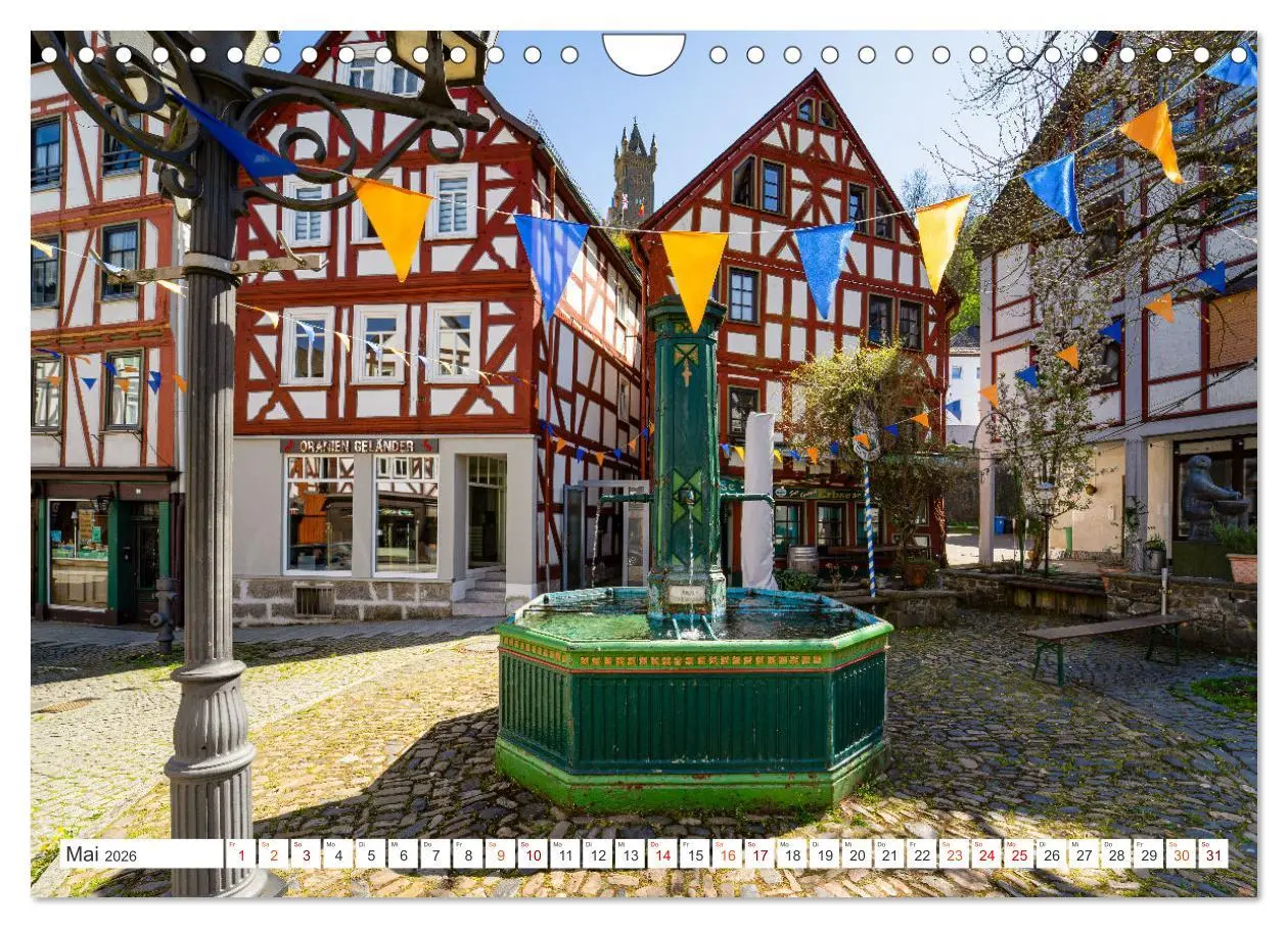 Bild: 9783457911730 | Dillenburg Impressionen (Wandkalender 2026 DIN A4 quer), CALVENDO...