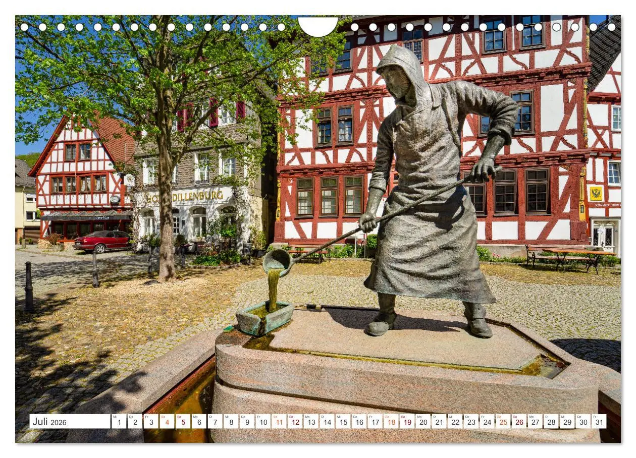 Bild: 9783457911730 | Dillenburg Impressionen (Wandkalender 2026 DIN A4 quer), CALVENDO...
