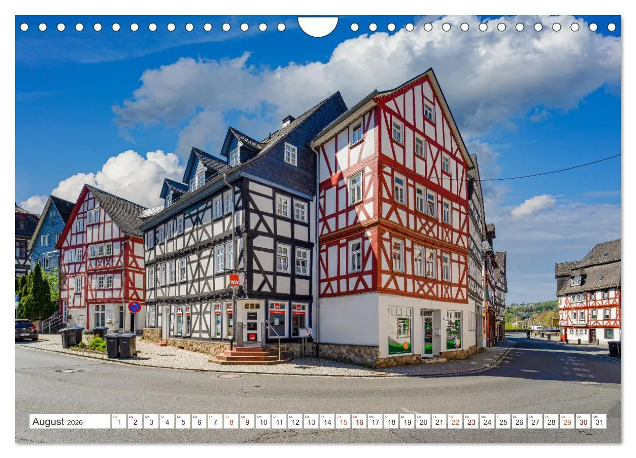 Bild: 9783457911730 | Dillenburg Impressionen (Wandkalender 2026 DIN A4 quer), CALVENDO...