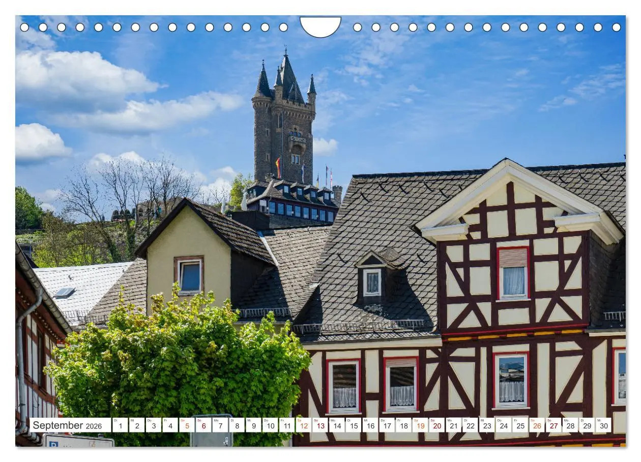 Bild: 9783457911730 | Dillenburg Impressionen (Wandkalender 2026 DIN A4 quer), CALVENDO...