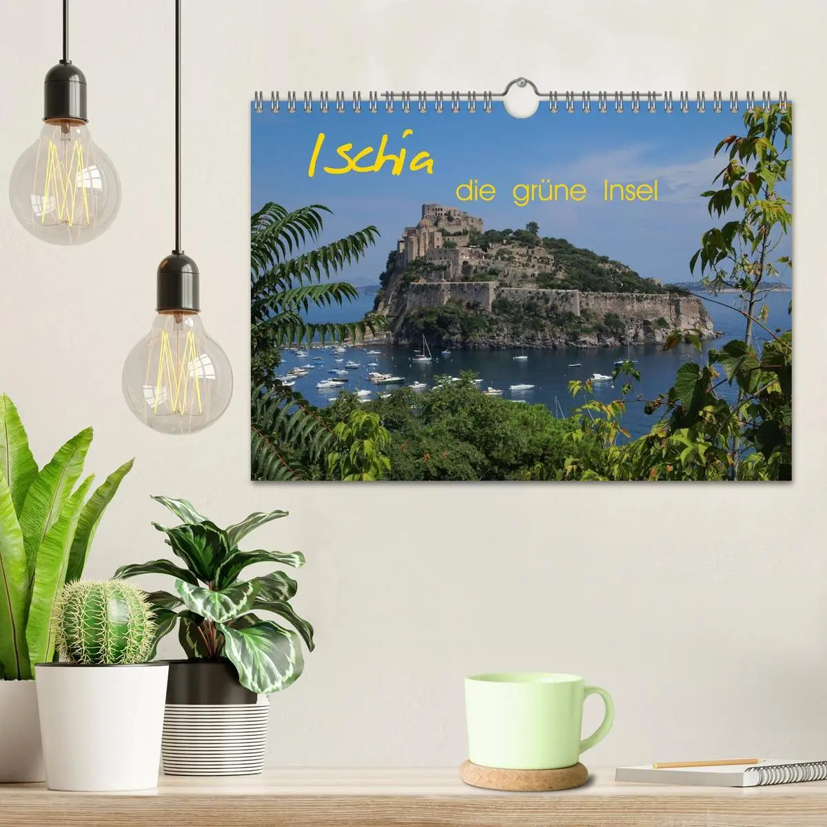 Bild: 9783516001730 | Ischia, die grüne Insel (Wandkalender 2026 DIN A4 quer), CALVENDO...