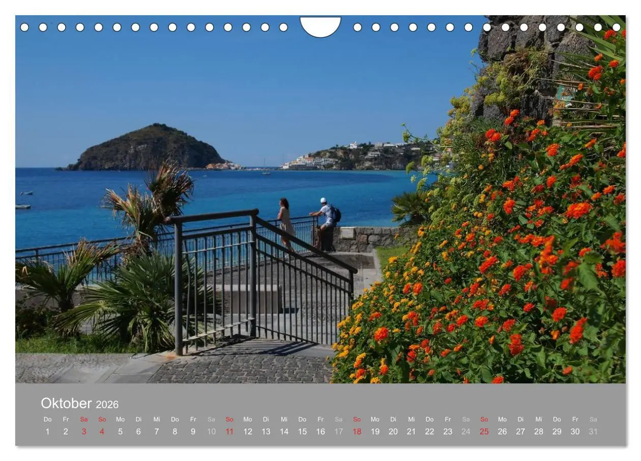 Bild: 9783516001730 | Ischia, die grüne Insel (Wandkalender 2026 DIN A4 quer), CALVENDO...