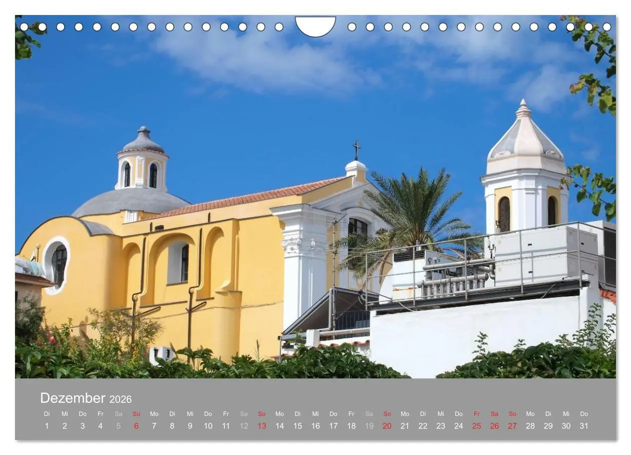 Bild: 9783516001730 | Ischia, die grüne Insel (Wandkalender 2026 DIN A4 quer), CALVENDO...