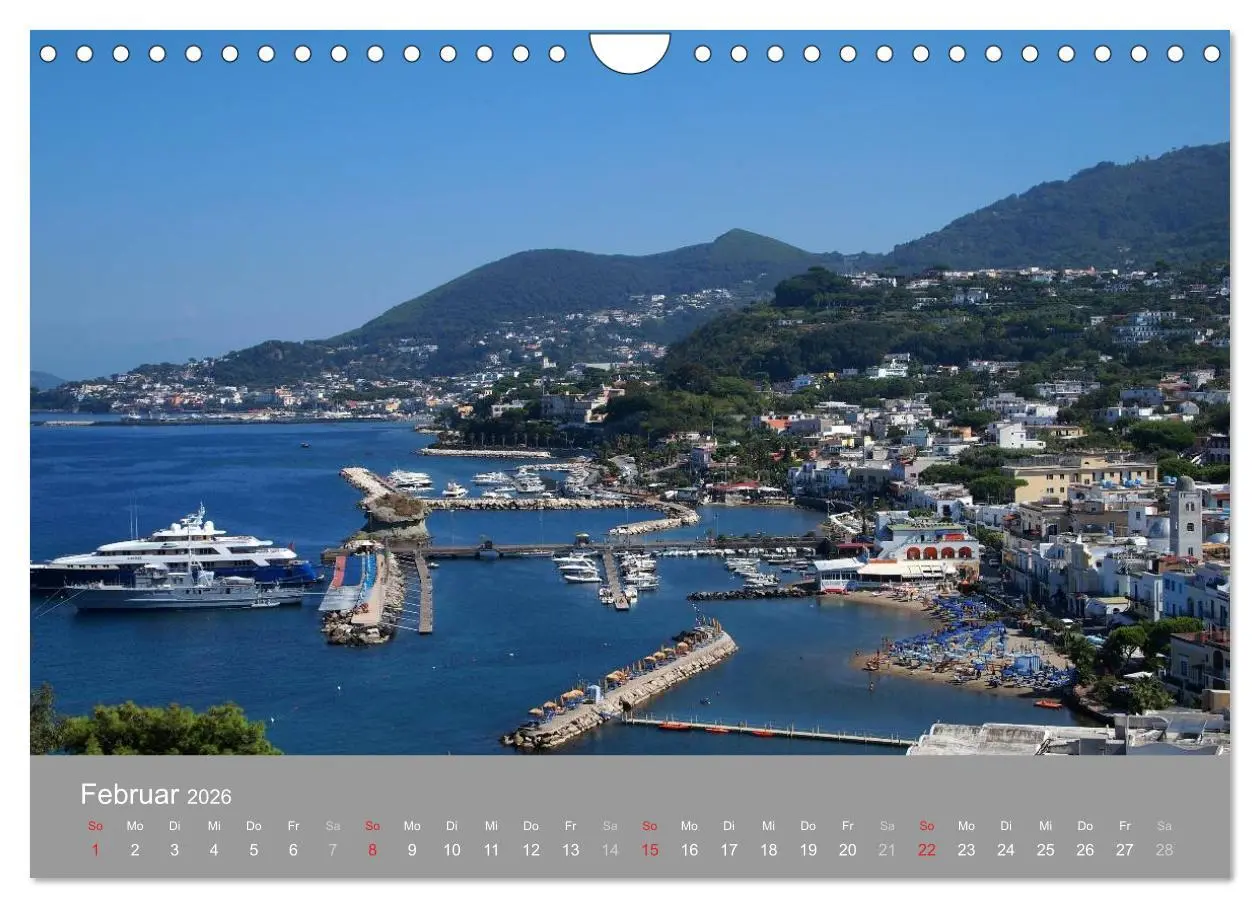 Bild: 9783516001730 | Ischia, die grüne Insel (Wandkalender 2026 DIN A4 quer), CALVENDO...