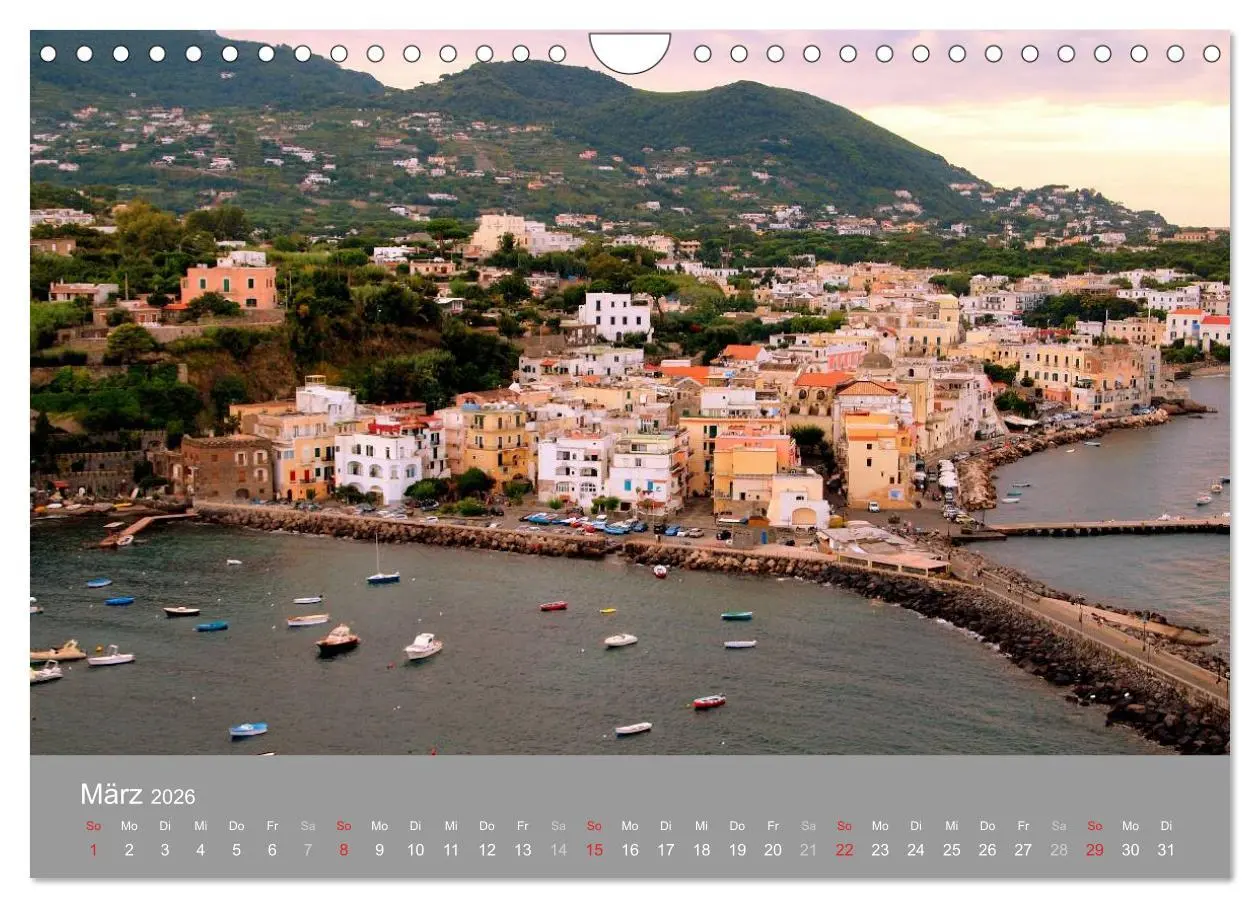 Bild: 9783516001730 | Ischia, die grüne Insel (Wandkalender 2026 DIN A4 quer), CALVENDO...