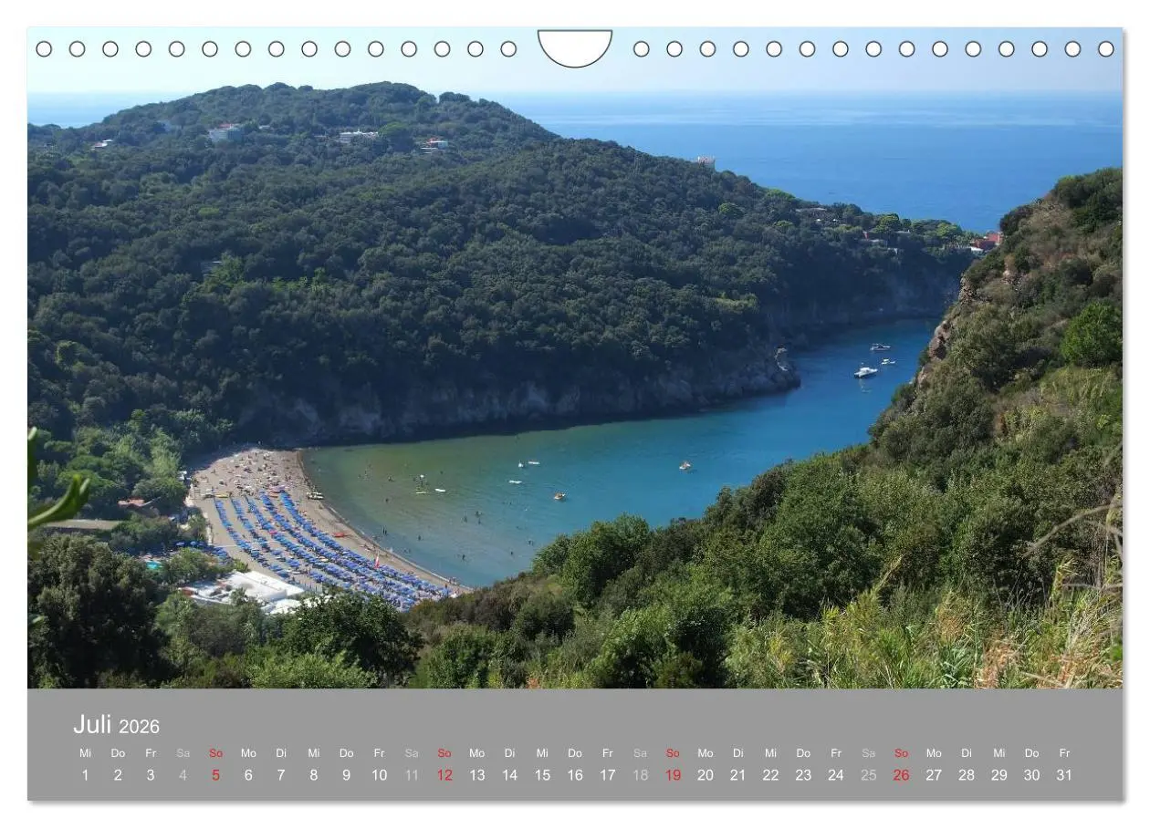 Bild: 9783516001730 | Ischia, die grüne Insel (Wandkalender 2026 DIN A4 quer), CALVENDO...