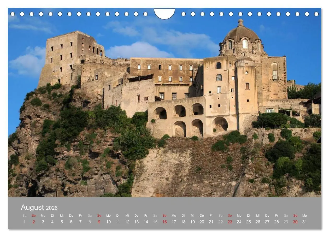 Bild: 9783516001730 | Ischia, die grüne Insel (Wandkalender 2026 DIN A4 quer), CALVENDO...