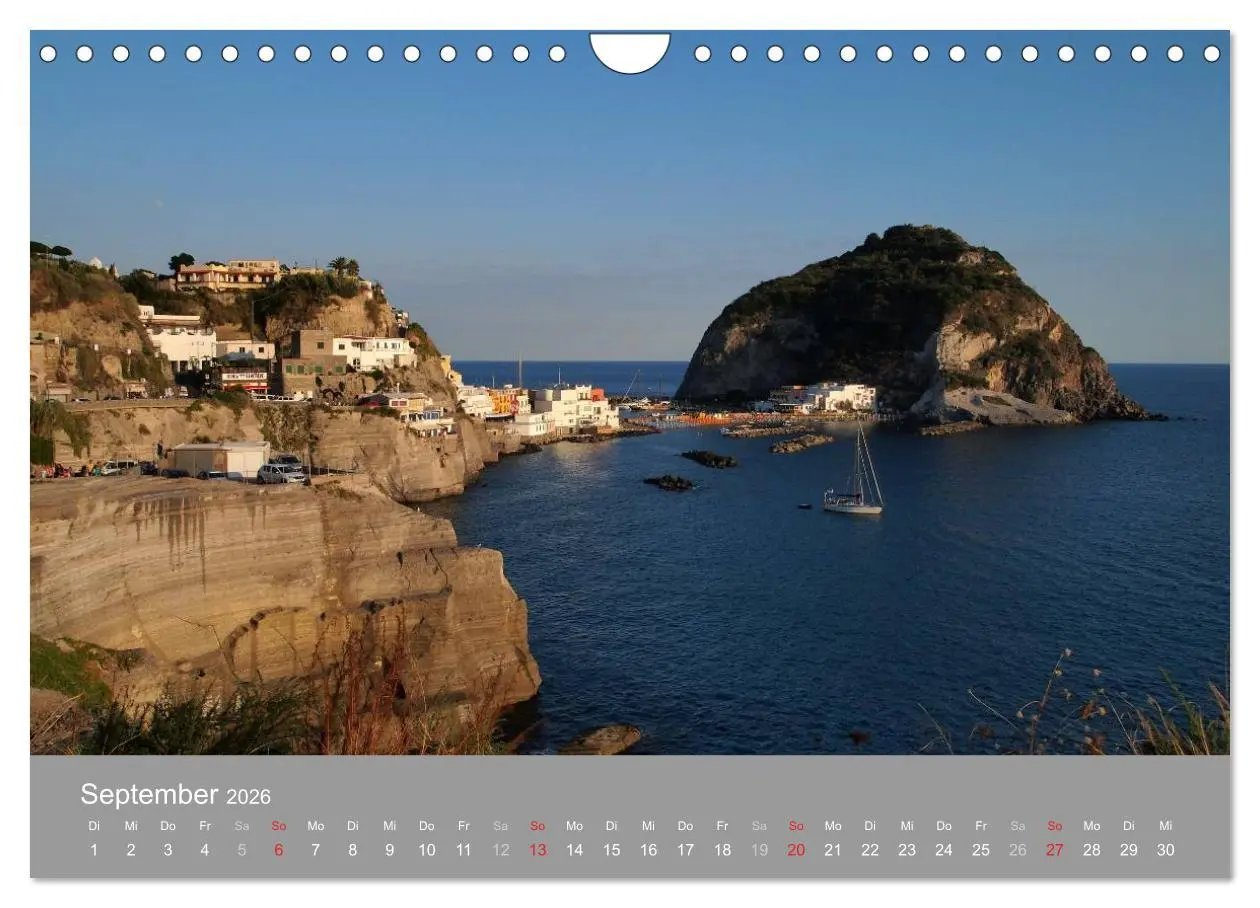 Bild: 9783516001730 | Ischia, die grüne Insel (Wandkalender 2026 DIN A4 quer), CALVENDO...