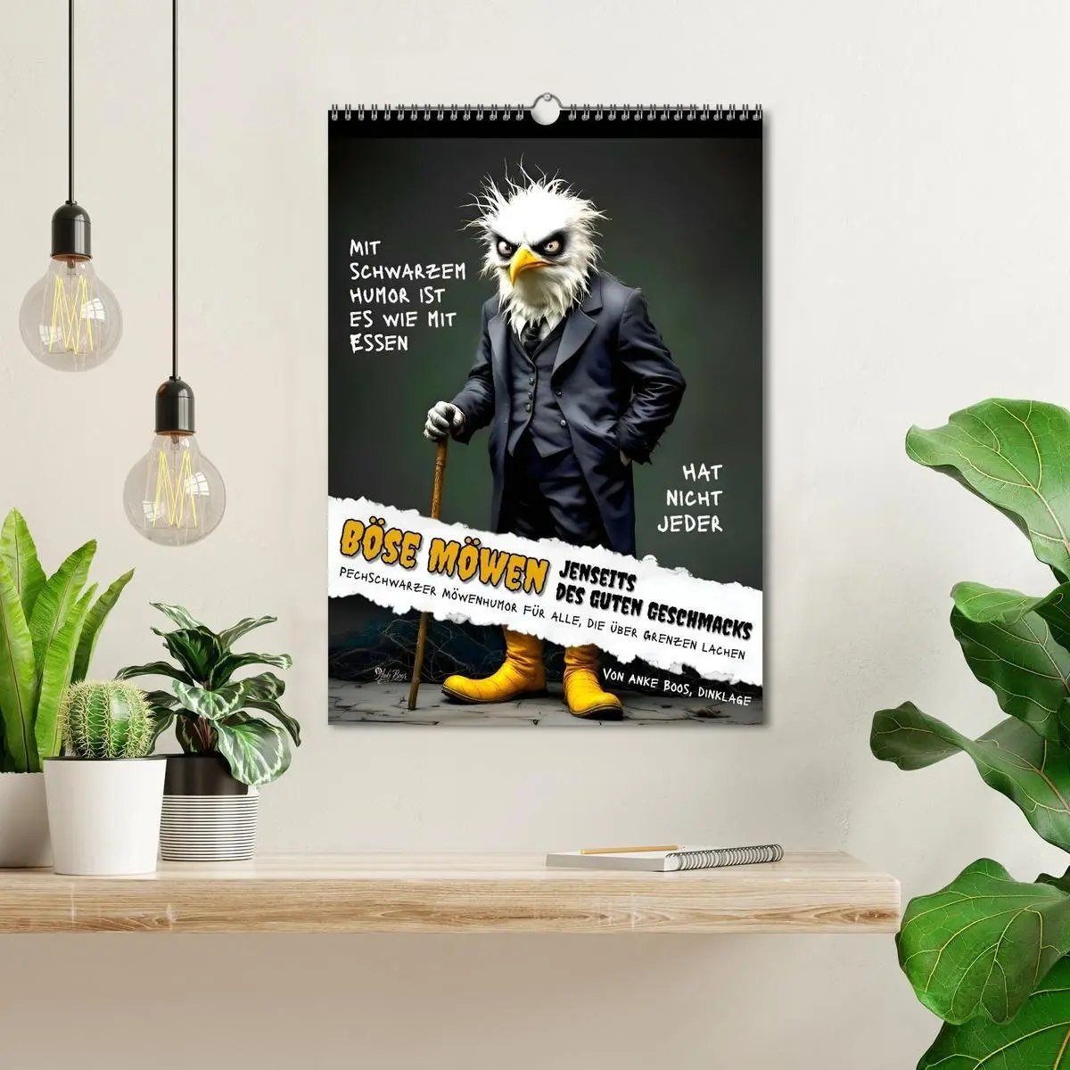 Bild: 9783516791730 | Böse Möwen - Jenseits des guten Geschmacks (Wandkalender 2027 DIN...