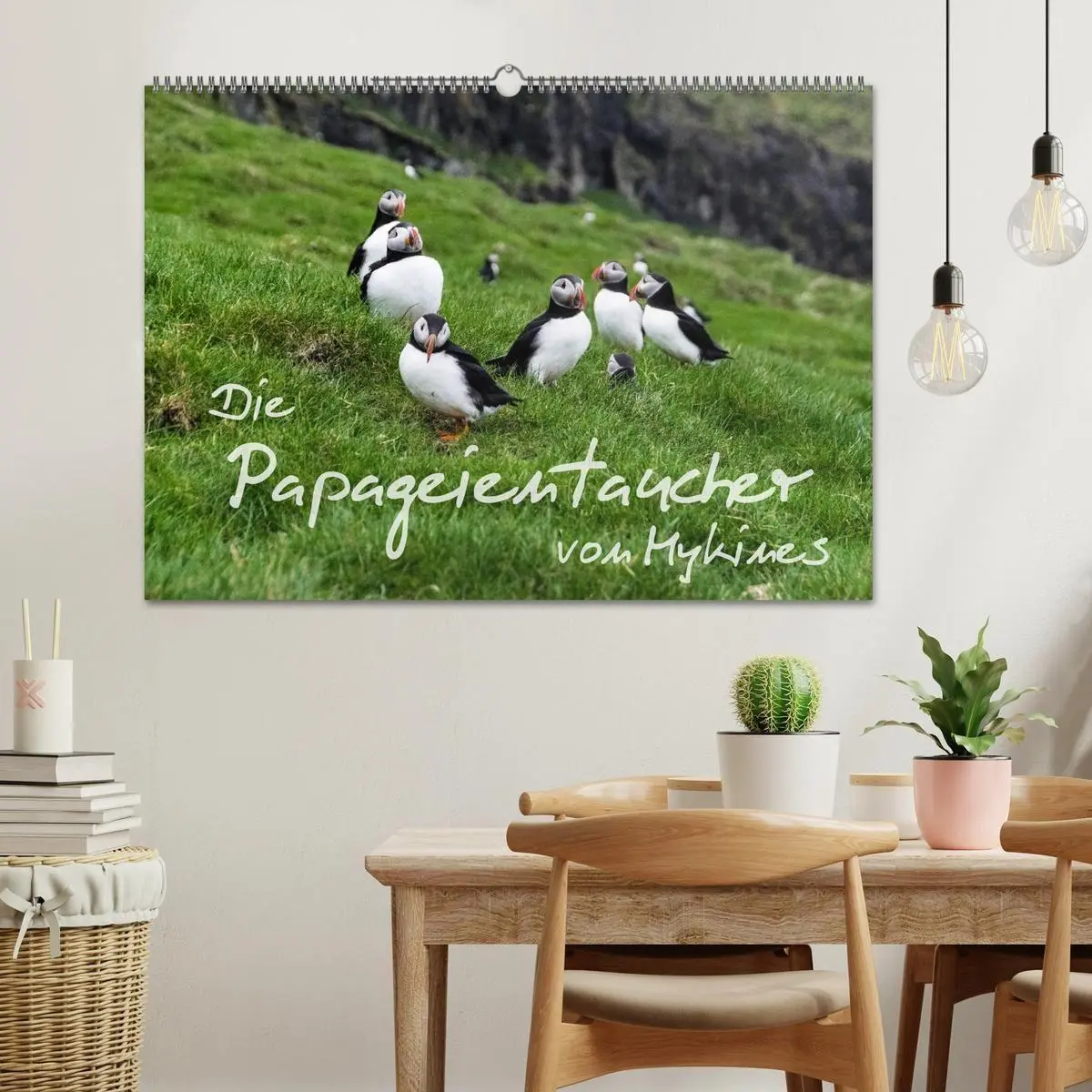 Bild: 9783569951730 | Die Papageientaucher von Mykines (Wandkalender 2027 DIN A2 quer),...