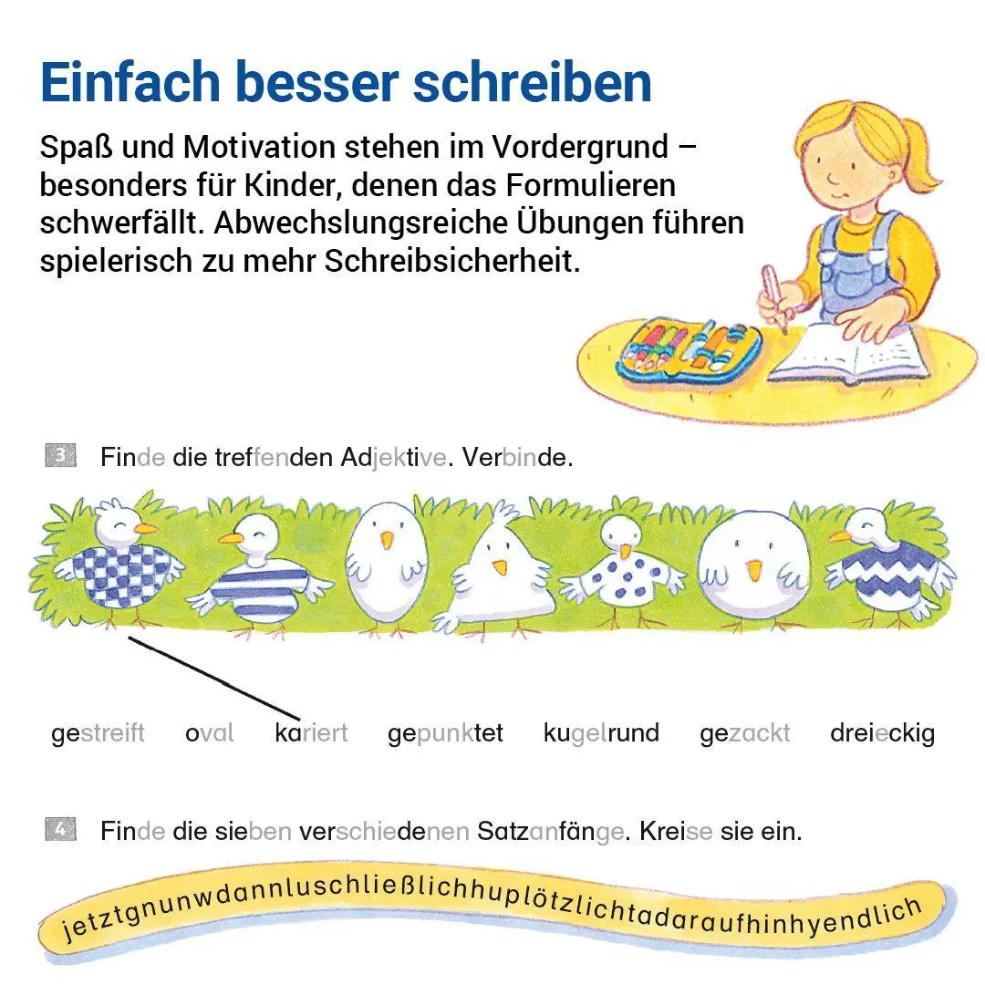Bild: 9783619441730 | Das Übungsheft Texte schreiben 4 | Grundlagen- und Aufsatztraining