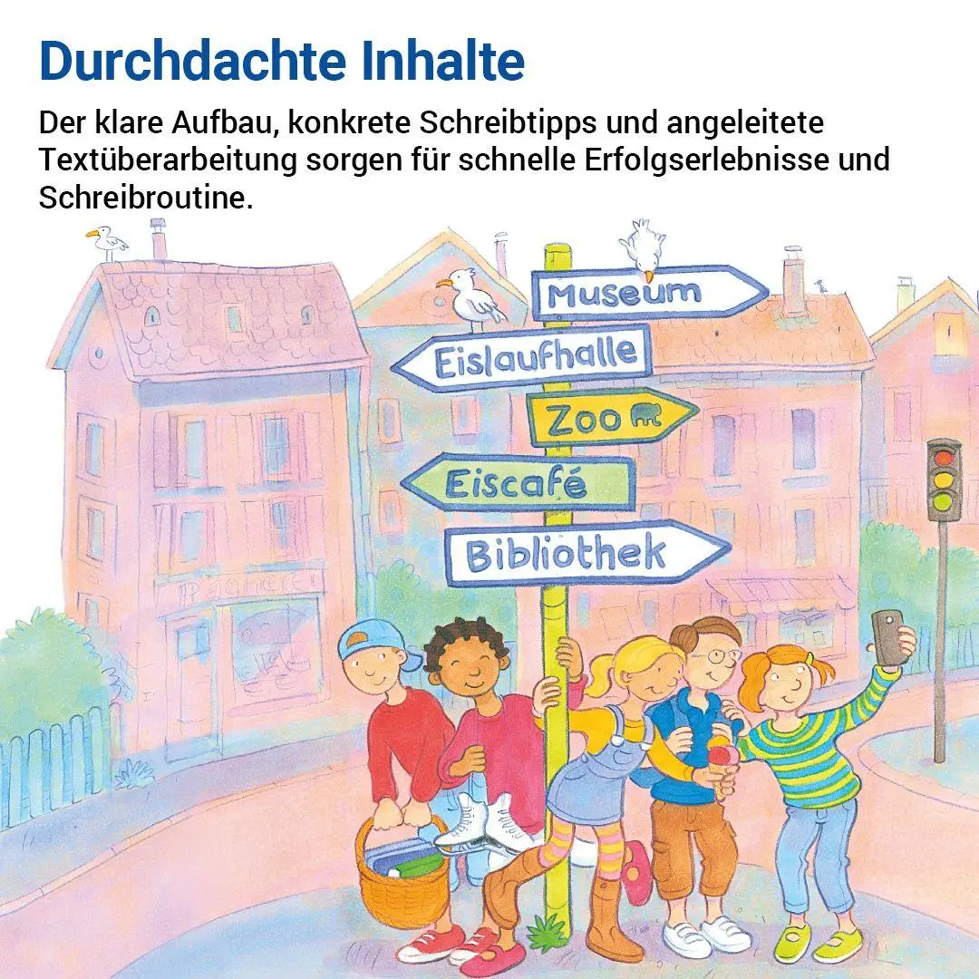 Bild: 9783619441730 | Das Übungsheft Texte schreiben 4 | Grundlagen- und Aufsatztraining