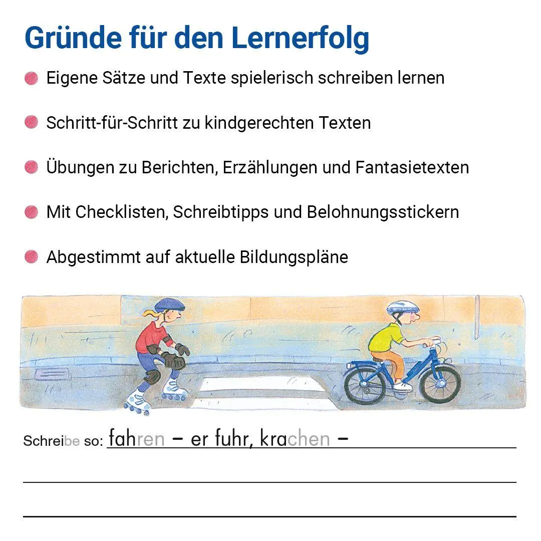 Bild: 9783619441730 | Das Übungsheft Texte schreiben 4 | Grundlagen- und Aufsatztraining