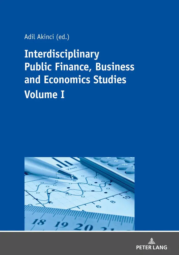 Interdisciplinary Public Finance Business and Economics Studies - Volume I Kartoniert (TB)