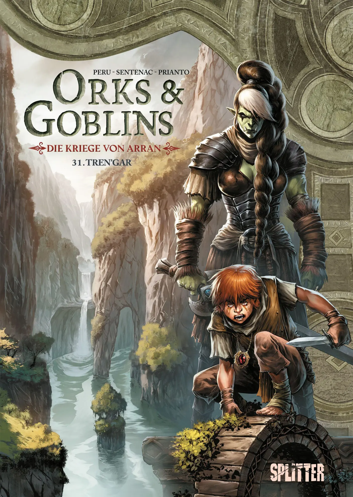 Cover: 9783689501730 | Orks &amp; Goblins. Band 31 - Die Kriege von Arran | Tren'gar | Peru