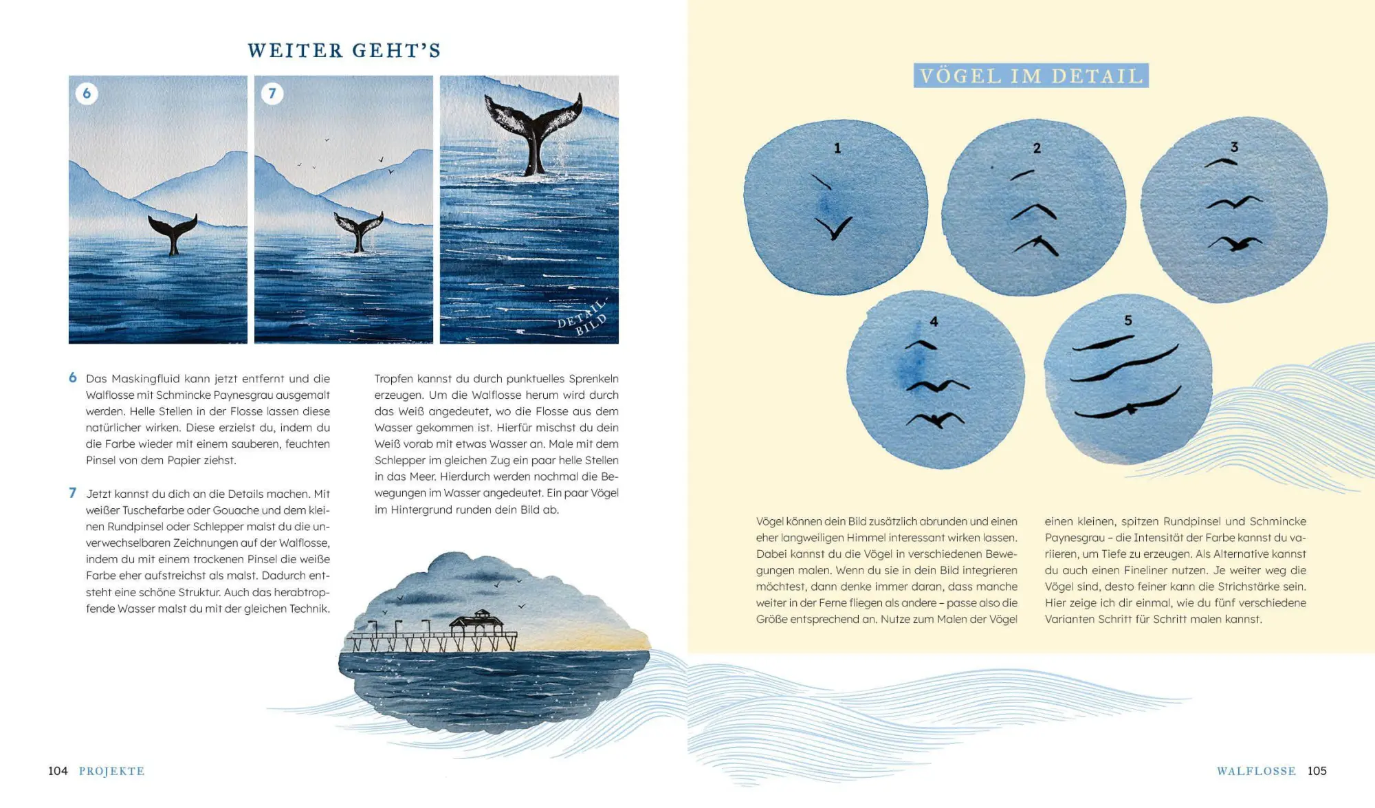 Bild: 9783745931730 | Salty Watercolor - Sommer, Sonne, Meer | Manuela Gaß | Buch | 128 S.