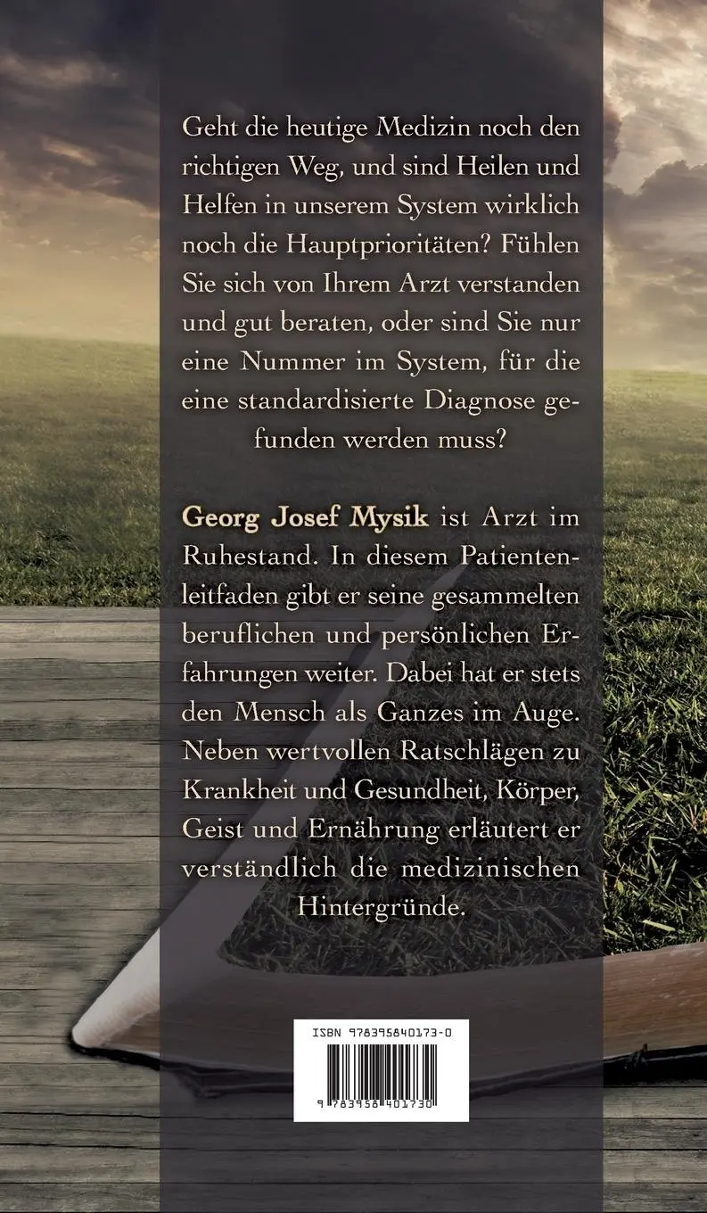 Rückseite: 9783958401730 | Quo vadis medicine | Vade me cum | Georg Josef Mysik | Buch | 124 S.